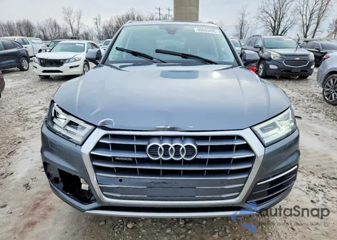 2019 Audi Q5 Premium Plus from USA, damaged, VIN WA1BNAFY1K2065633